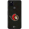 NHL Ottawa Senators Distressed Google Pixel 5a Skin